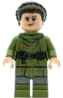 LEGO Star Wars Minifigure Princess Leia - Olive Green Endor Outfit (Genuine)