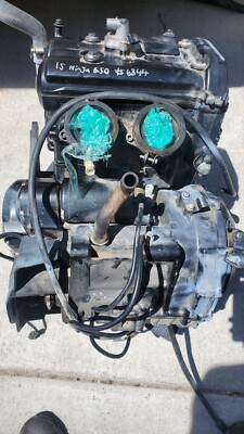 2015 12-16 KAWASAKI NINJA EX650 EX 650 Complete ENGINE MOTOR