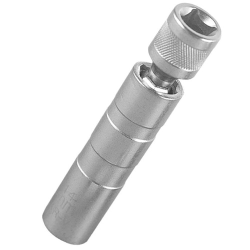 Spark Plug Socket Wrench 3/8 Drive 14MM SparkPlug SocketRemoval Q9E9 Tool M1Y1 - Picture 3 of 12