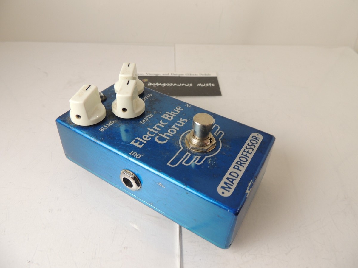 ギター MAD PROFFSOR BLUE CHORUS Mad Professor Electric Blue Chorus Pedal Review - Premier Guitar