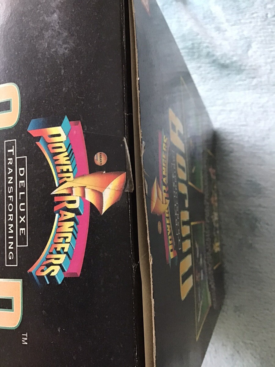 MIGHTY MORPHIN POWER Rangers Deluxe Transforming DX Ninjor Bandai 1995 EUR 35,00 - ES