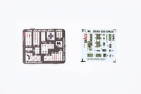 MW22 Eduard 3DL48050 A6M2 Space 1/48 3D Decal For Eduard