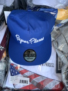 roc nation royal blue hat