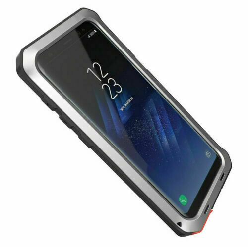 Aluminum Shockproof Built-in gorilla tempered glass SamsungS10E case cover - Picture 7 of 17