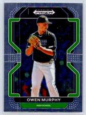 2022 Prizm Draft Picks - Owen Murphy - Atlanta Braves - #PDP20