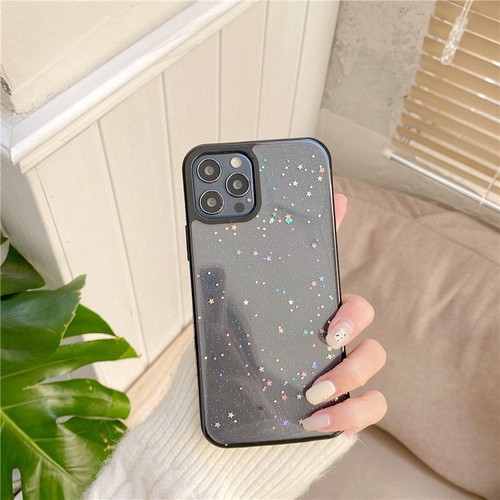 Nueva funda protectora de teléfono Pro Max 7 XR X con estrella brillante para iPhone 13 12 11 - Imagen 15 de 17