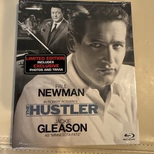 The Hustler Blu-ray Disc, 2011, 50th Anniversary DigiBook. 24 Pages. SEALED