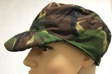 Original British army surplus DPM camouflage cap hat