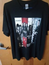 Power Tv Series Men's XL T Shirt Cotton