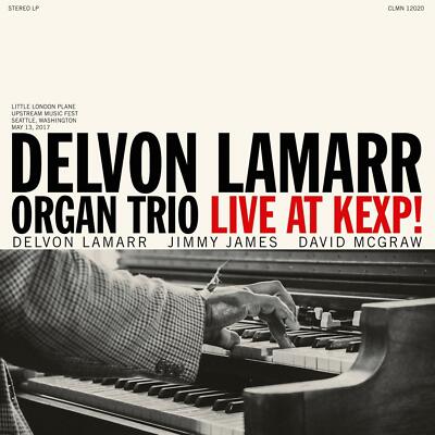 DELVON LAMARR ORGAN TRIO - LIVE AT KEXP!   VINYL LP NEU