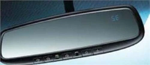 Used Front Center Interior Rear View Mirror fits: 2017 Hyundai Tucson Sdn US mar - Image 3 of 4