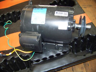 Weg NEMA Premium Motor 3 Ph 60 Hz Frame 142/4TZ 7.5 HP 3510 RPM X70378003001 New