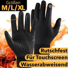 Winter Handschuhe Touchscreen Herren Damen Fa...