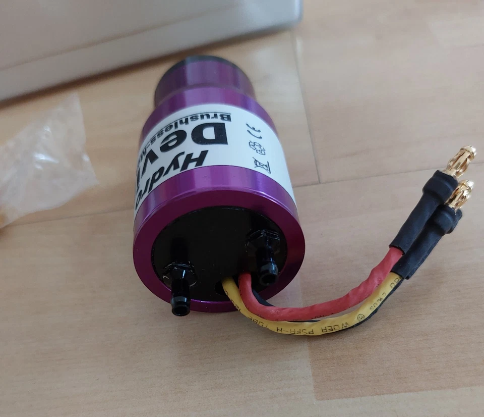 Hopf Godzilla SD Rumpf + Brushless Motor Devil Mono 1 RC Modellbau Boot Rennboot - Bild 4 von 4