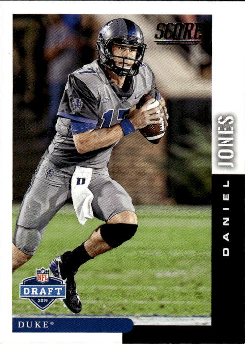 2019 Score Daniel Jones #DFT-14 NFL Draft 2019 Duke Blue Devils 11I