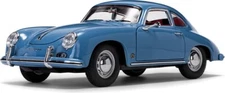 1957 Porsche 356A 1500 GS Carrera GT in 1:18 scale by Sun Star