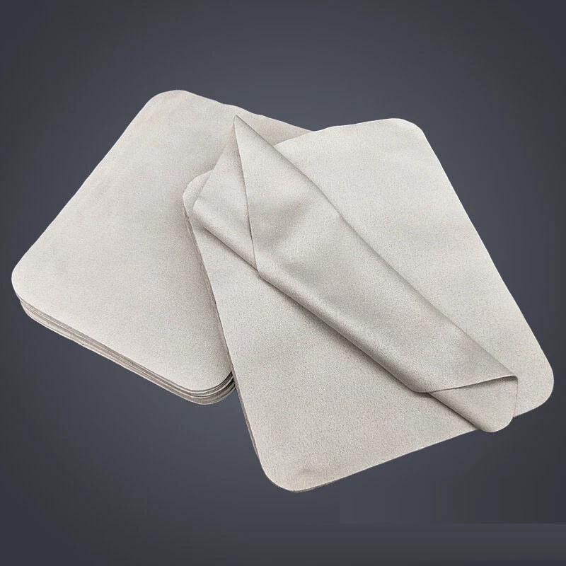 1Premium Microfiber Cleaning Cloth Gentle For Glasses Electronics Top High Q  - Image 2 of 4