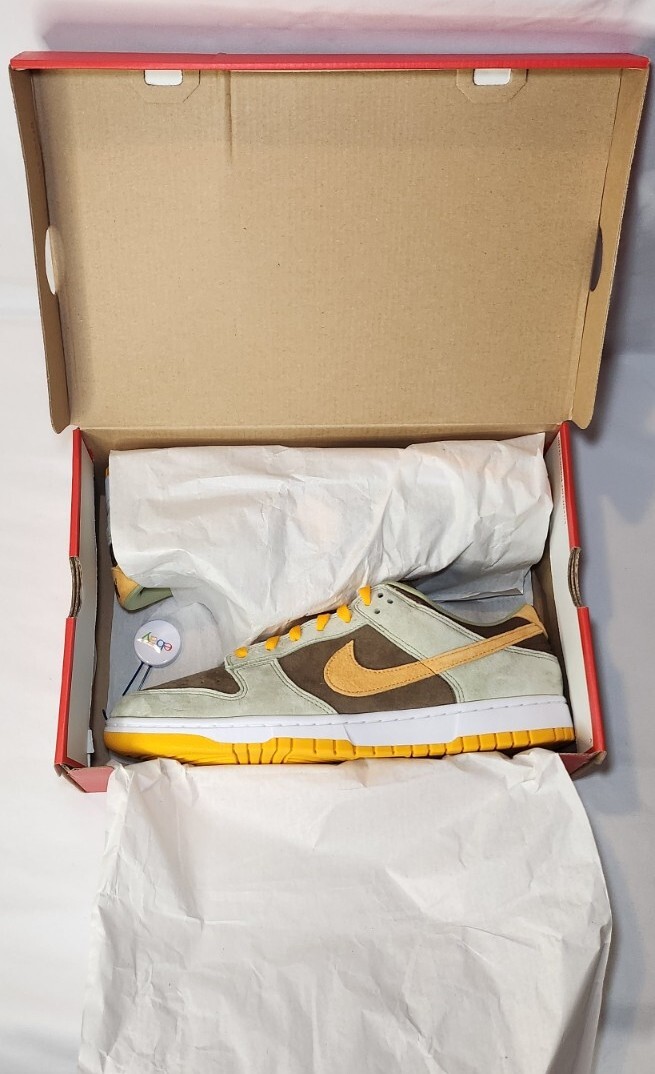Nike Dunk Low SE | MENS SIZE 12 | Dusty Olive Pro Gold NEW 2021