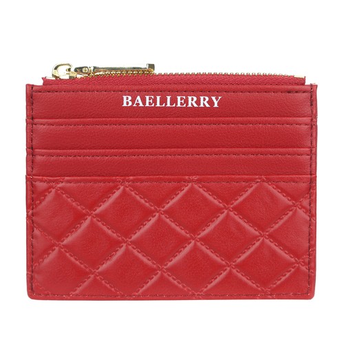 Womens Small Slim Credit Card Holder Mini Front Pocket Wallet Zipper Coin Purse - Picture 20 of 54