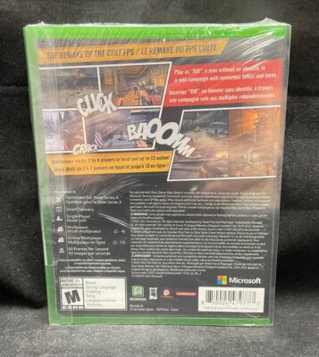 Jeu XIII Sur Xbox One / Xbox X - Neuf Sous Blister - Edition 2023