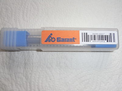 NEU VHM Torusfräser lang HPC GARANT 206340 12/0,5 D12 Z4 L120 Rotring TiAlN Blau