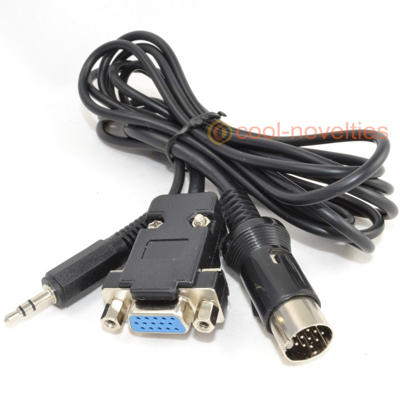ATARI ST VGA MONITOR ADAPTER WITH SOUND LEAD / CABLE