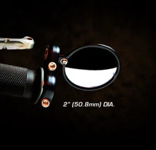 CRG BLINDSIGHT BILLET BAR END MIRROR BAREND IN STOCK !!