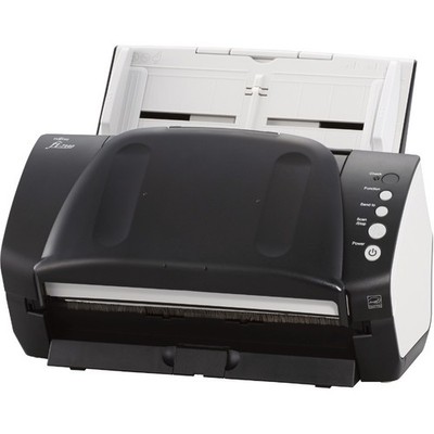 Fujitsu fi-7140 Dokumentenscanner mit 1.989 gescannten Seiten