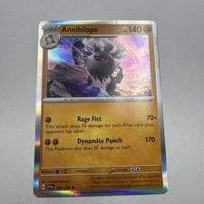 Annihilape 2023 Scarlet & Violet 109/198 NM Holo Pokemon Card