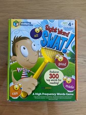 Sight Word Swat High Frequency English Word Game - Learning Resources