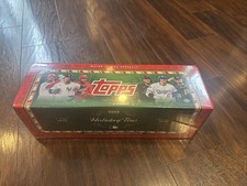 2025 TOPPS MLB BASEBALL HOLIDAY TINS BALLS HOBBY NEW & SEALED - BOX OF 3 !