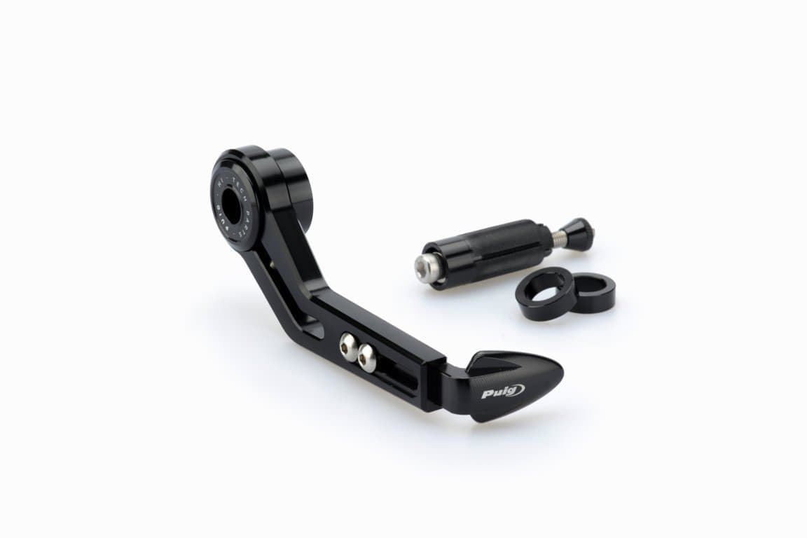 Puig Blk Brake Lever Protector For Holow Handlebar Husqvarna Vitpilen 401 18-26