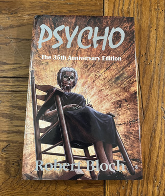 Robert Bloch ''Psycho'' 35th Anniversary Edition Special Signed Case 1994