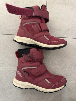 Jack Wolfskin Mädchenstiefel Gr. 31  gebraucht Polar Wolf 