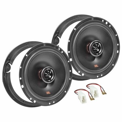 JBL Stage2 624 Lautsprecher Set passt für Suzuki Ignis Balero Swift SX4 165mm