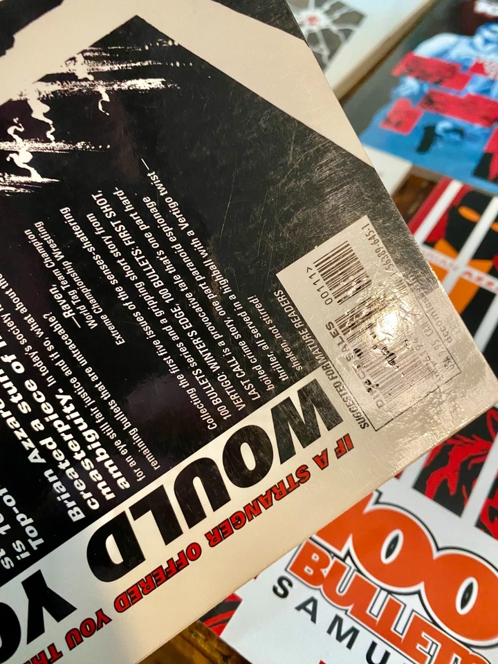 100 BULLETS 完整 TPB 批量 💥 | AZZARELLO/RISSO 犯罪 EPIC | VERTIGO | BANG! — 第 3/4 张图片