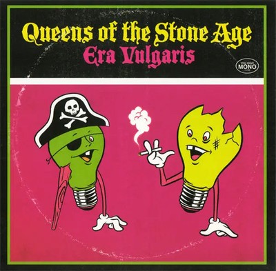 CD Queens of the Stone Age Era Vulgaris SUPER JEWEL CASE Interscope