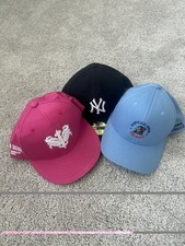New Era 59FIFTY New York Yankees MLB Official On-Field Fitted Cap 7 1/8 Navy
