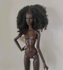FASHION ROYALTY NADJA REPAINT REROOT NUDA NUDE NAKED DOLLS INTEGRITY TOYS