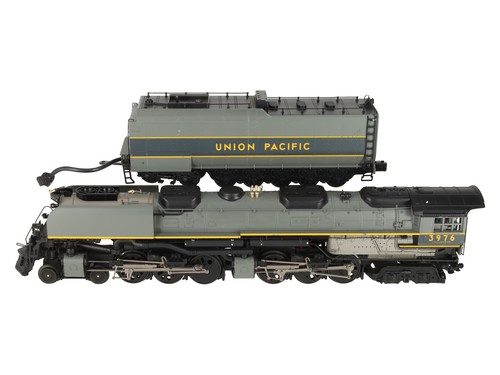 MTH 20-3478-2 O UP/Grau/Silber 4-6-6-4 Dampflok mit PS3 #3976 EX | Zustand: Used