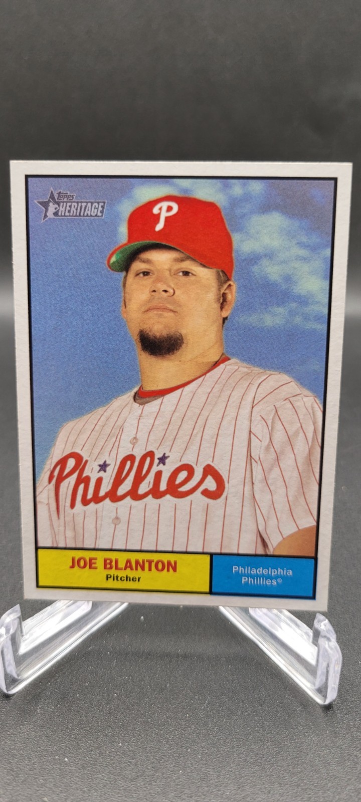 2010 Topps Heritage - Joe Blanton #3
