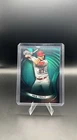 Topps Chrome Black Green Refractor Mike Trout  Los Angeles Angels Card 29/99