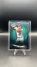 Topps Chrome Black Green Refractor Mike Trout  Los Angeles Angels Card 29/99