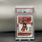 TOM BRADY 2020 PANINI DONRUSS #230 PSA 10 GEM MINT 1ST BUCS CARD