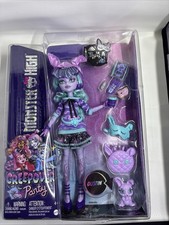 NEW Monster High Creepover Party Twyla Doll Mattel 2022 With Dustin ~damage box