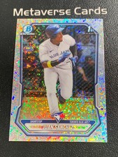 2026 Bowman Chrome Prospects 1st Juan Sanchez Speckle Refractor /299