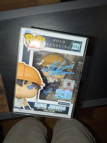 Funko Pop! Supreme Le: Solo Leveling - Sung Jinwoo - Chalice Collectibles...