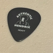 Jimi Hendrix Experience Guitar Pick Officially Licensed Voodoo Chile Authentic