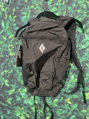 Black Diamond Trail Zip 18 Back Pack Black