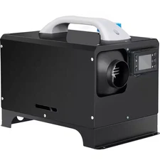 Diesel Air Heater, 27200-BTU Black Disel Utility Convention Diesel Portable Cord